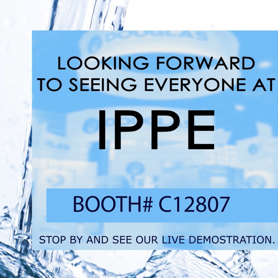 DouglasMachines's tweet photo. We are excited to exhibit at the IPPE. Looking forward to seeing what everyone has been up to the last two years. Stop by Booth C12807 and ask us how we can streamline your cleaning and sanitizing process with our solutions. https://t.co/7iLvz3mbkX