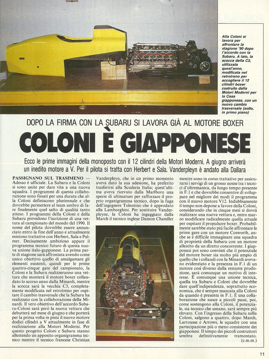 UnracedF1 - Thanks Peter Sauber🏁 tweet media