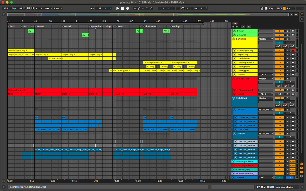 GrooveIury's tweet photo. Hi everyone! Soon i'm gonna release my first synthwave track on @versumofficial. 1000 copies for this first one. I recorded all tracks in A=432hz using Korg synths and some drum samples. And i made the cover with some basic coding on hydra. 
#nftcollector #nftartist #CleanNFT https://t.co/JAeepyyY5U