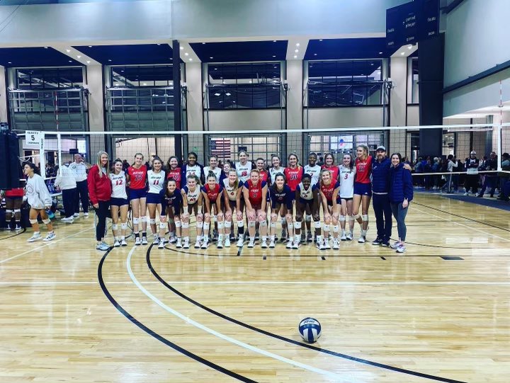Wrapped up the Southern Classic tournament 2nd in gold with tons of hardwork from Upward Stars! Go check out the incredible rallies, swings, and blocks in the finals ⭐️💪 <a href="/RecruitStarsVB/">Stars VB Recruiting</a> #intheMiddle