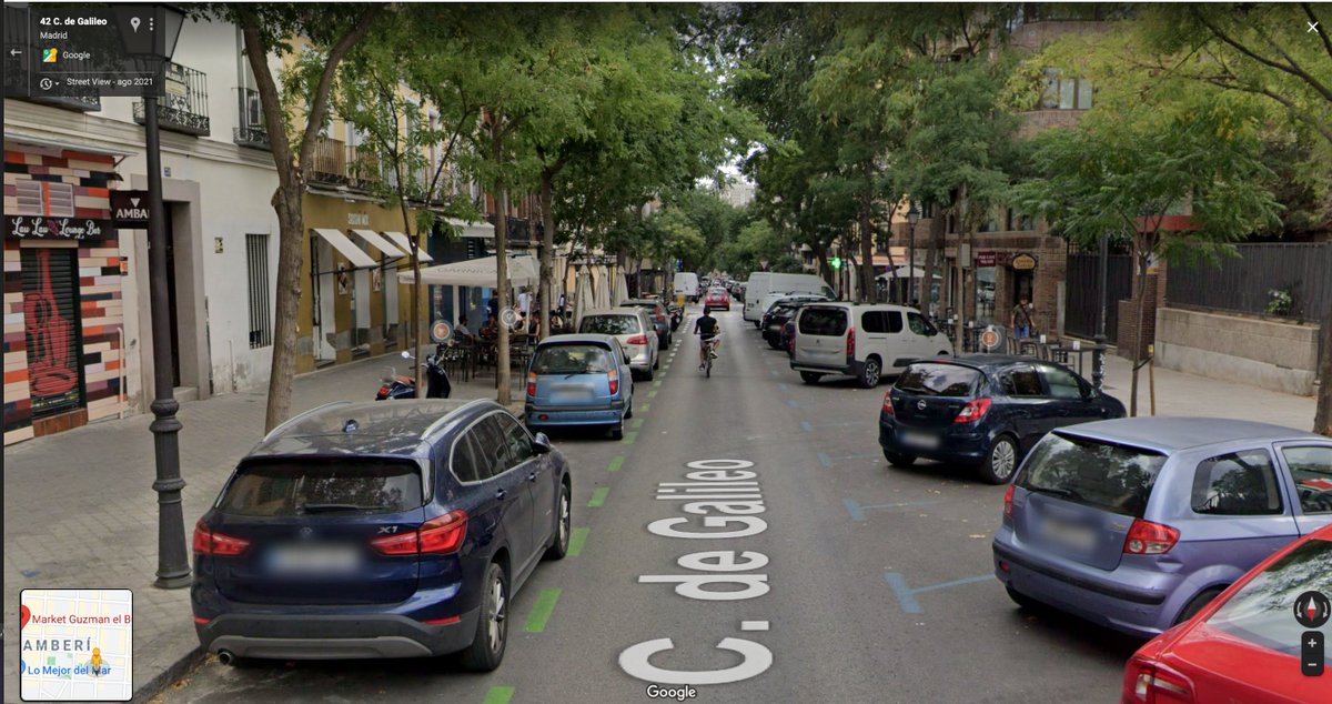 comicarchitect's tweet photo. MADRID 2019

MADRID 2021

Twitter está lleno de ciudades fardando de la transformación verde de sus calles. 

ANTES, horror cochista.
AHORA, vegetación, niños jugando.
Vamos, que van a lo fácil.

Madrid es la ÚNICA que puede hacer lo contrario.
TAKE THAT, WORLD! https://t.co/n7CflgAE0s