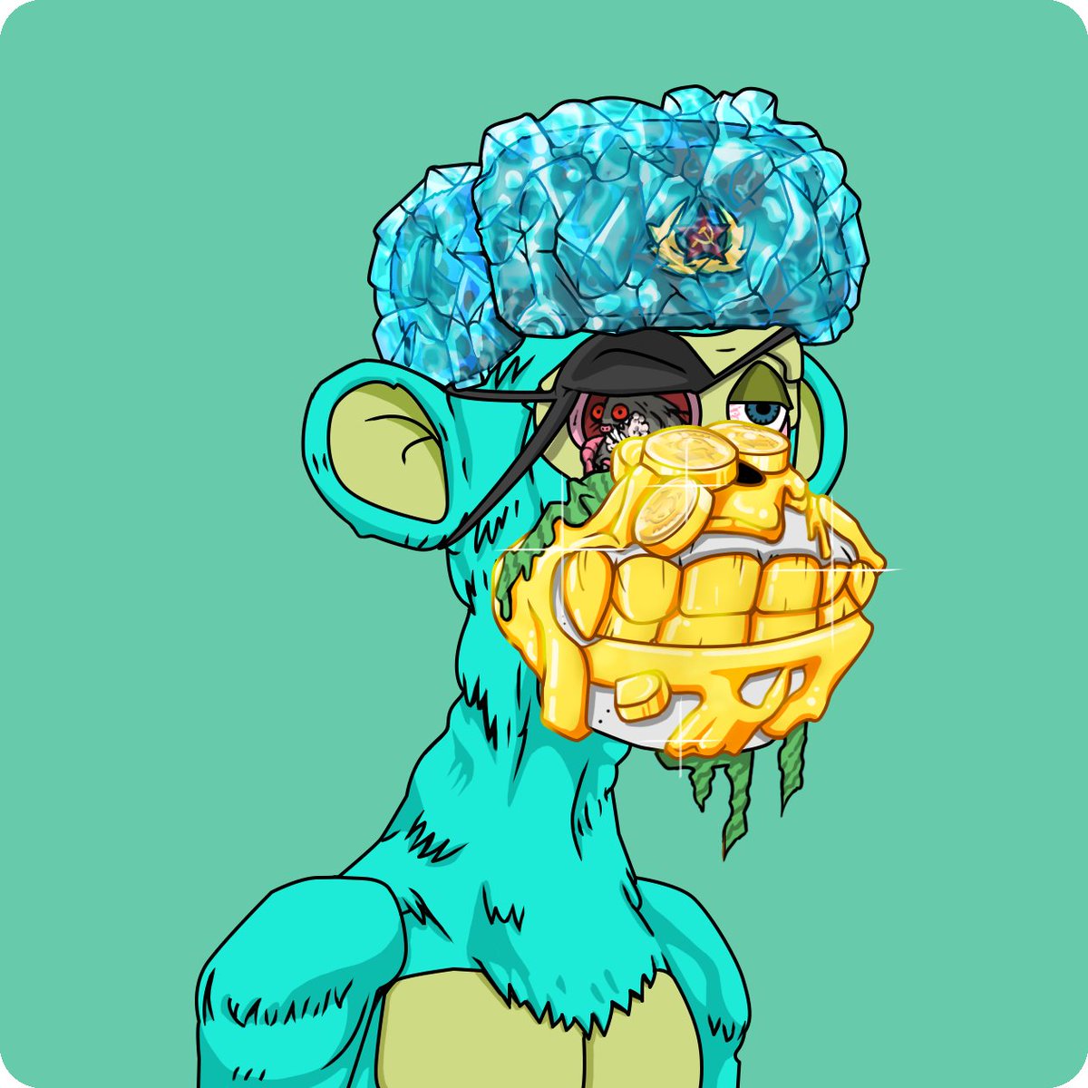 Happy #MutantMonday errybody! One highlight of the past week was that my ape drank the drank and I got this beauty of an M1 🤩

Where all my MAYC fam at?