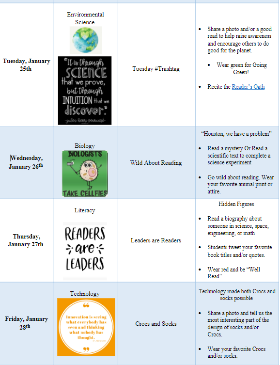 PascoLiteracy's tweet photo. We are excited to Celebrate Literacy this week alongside you. Please share your celebrations too on Twitter and be sure to tag: #PascoLiteracy, @PascoLiteracy,#FLCelebratesLiteracy, and @EducationFL https://t.co/DOeDQ51ZrP