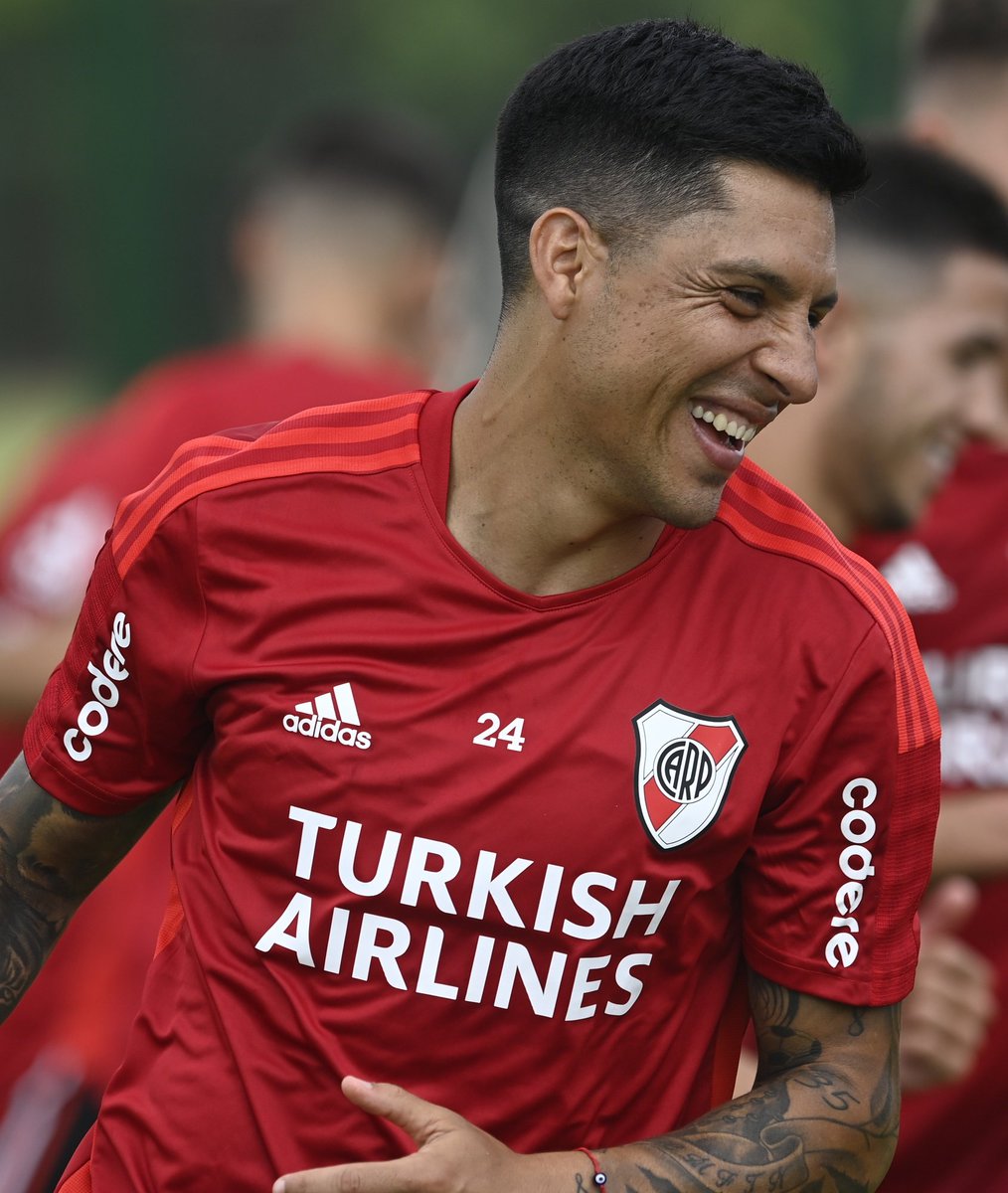 RiverPlate's tweet photo. 😀2️⃣4️⃣♥️ https://t.co/ibNGRBYBTG
