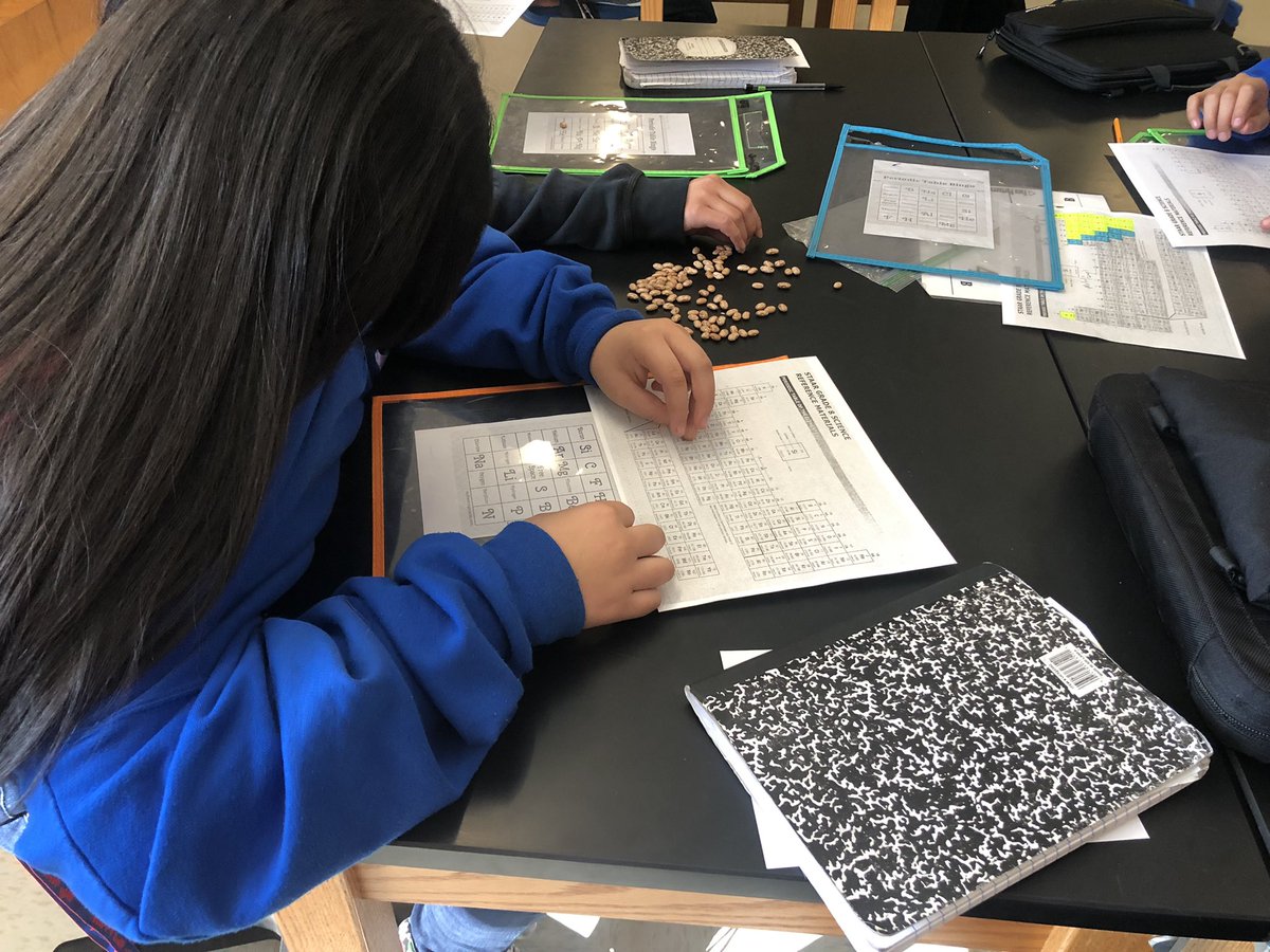 MadMath_PMS's tweet photo. Students are using their brains to Periodic Table Bingo. They are learning how many ways the Periodic Table is arranged. @DDsaintsELP @LucianoAlcala2 @CarmenChavira16 @PJohnson_BAMS https://t.co/s4SfCZLJiz