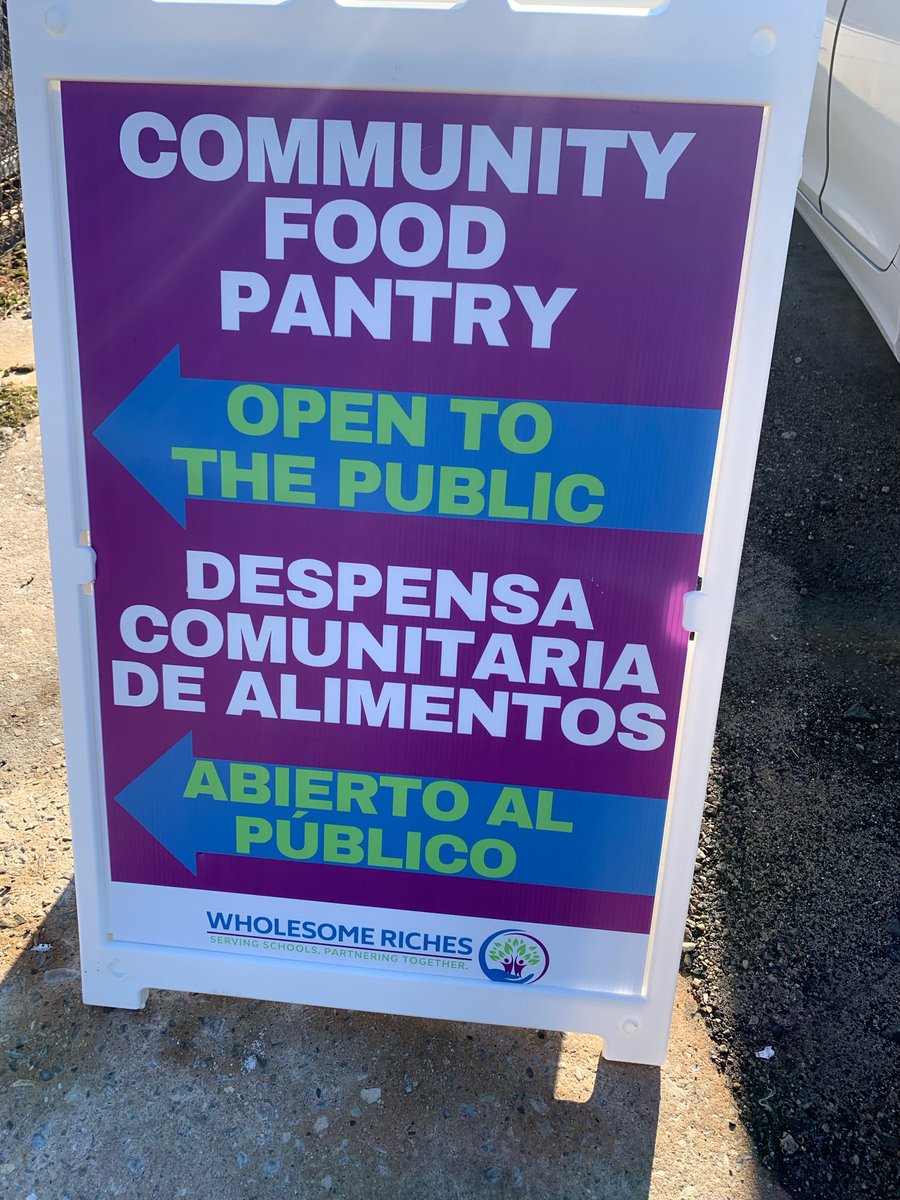 foodbankSJ's tweet photo. MISSION IN ACTION: Today we fed hundreds of families in Camden with the help of our community partner Wholesome Riches and brought awareness to the needs of the community by welcoming @CBSPhilly, who captured our mission in action. #BetterTogether #EndHungerinSJ #FeedtheLine https://t.co/tInozwqJVB