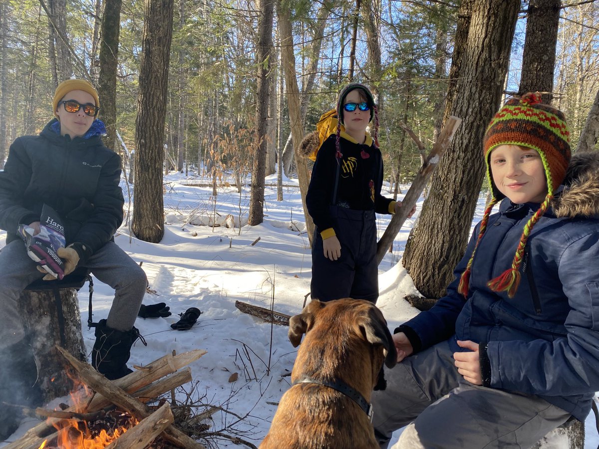 Took the classroom a couple clicks out back this afternoon. 
#stilllearnin