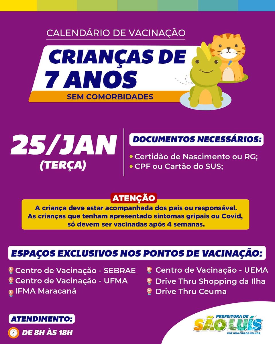 Prefeitura de São Luís tweet media
