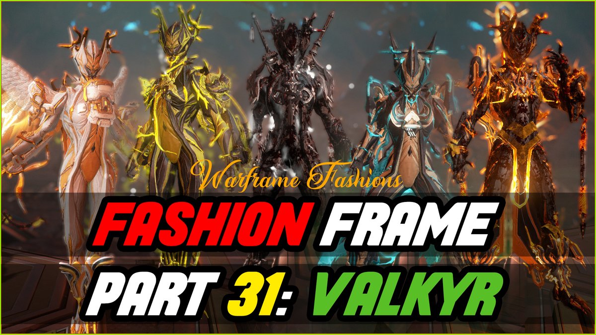hunkpain's tweet photo. Valkyr Fashion Frame 2022 | Wolverina | Episode 31 Warframe https://t.co/8DGF9vTD77 via @YouTube @PlayWarframe #Warframe #Endgame #Valkyrie #wolverina https://t.co/PJA3Vf6RYa