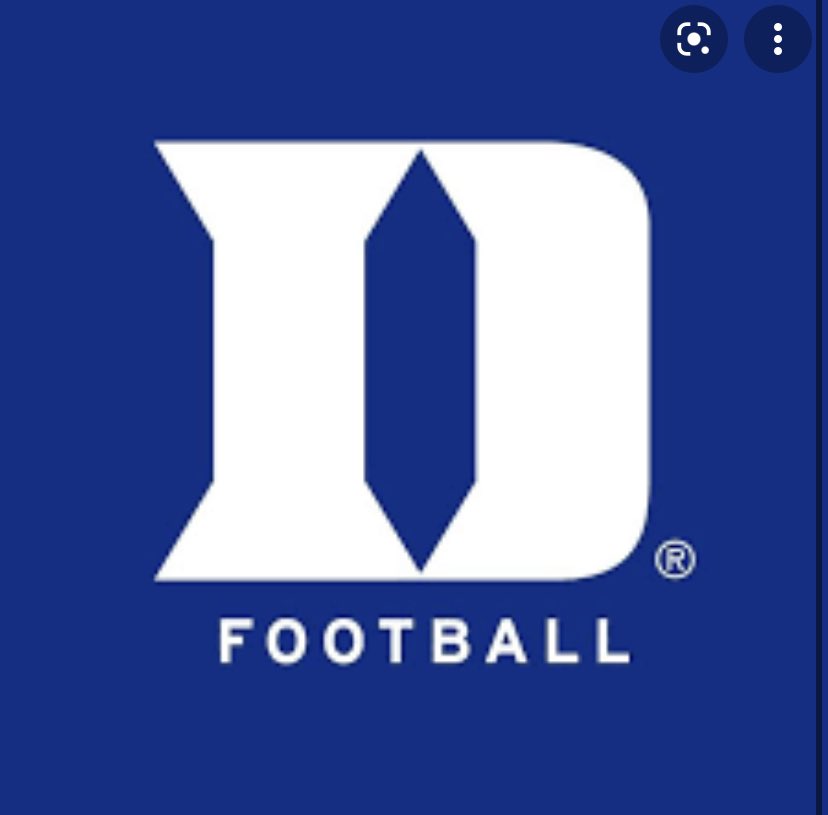 Very grateful to announce I have received a scholarship offer from Duke University! <a href="/CoachZohn/">Zohn Burden</a> <a href="/DukeFOOTBALL/">Duke Football</a>