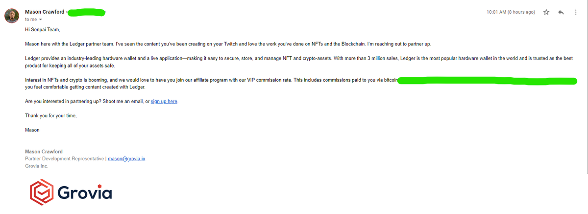 Welp im officially partnered with <a href="/Ledger/">Ledger</a> 
*firm handshakes all around*
We really making waves on and off of #twitch bro
the #64ARMY #NFT 2022 takeover was no joke.
IN FULL EFFECT
See yall on stream tonight baby
300 #NFTs going out rn
RT = 🎁
#NFTCommunity