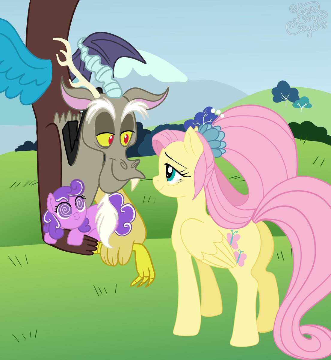 tigerofmyeye's tweet image. Fluttercord Week 2022 - Day 6 : Alternative Ending
#fluttercord #fluttercordweek #discordmlp #fluttershy #mlpfim