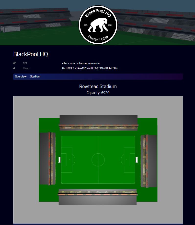 Refurbishment @ Roystead Stadium is nearly complete 

<a href="/BlackPoolHQFC/">BlackPool HQ FC</a> are ready to join the #Footium community!