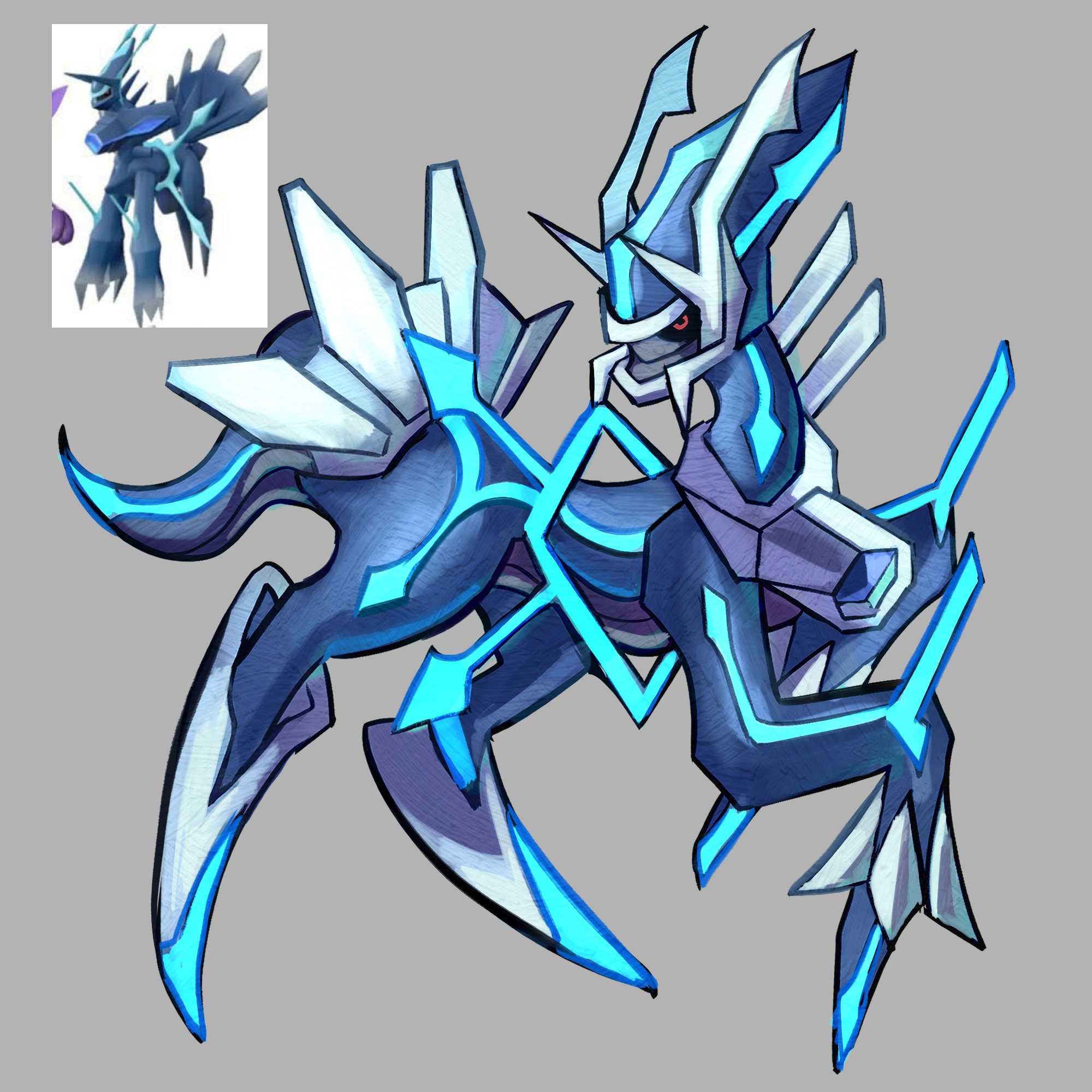 Pokemon Legends Arceus Origin Dialga