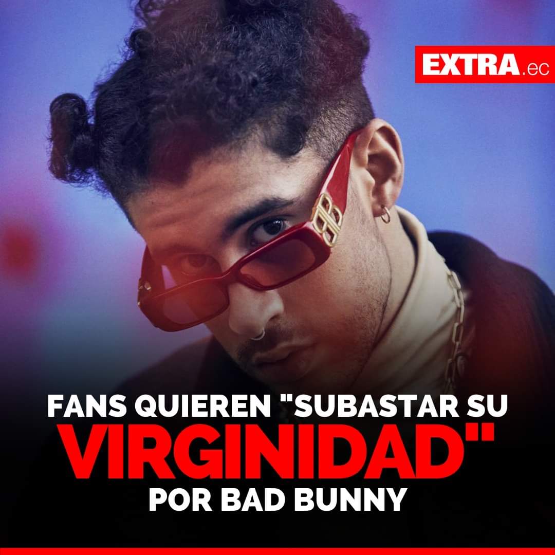 ¡Fans quiteñas harán cualquier cosa por Bad Bunny! Desde que se anunció el concierto del boricua en Ecuador, la fanaticada está emocionada. ht.ly/mowK30s8nF6

#ExtraEc