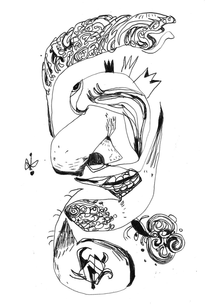 Qepri_xyz's tweet photo. NEW COLLECTION 😂🖋️🚀
🟢3tez, 1ed.
❤️🔥https://t.co/4d9e7KbFQj
#AutomaticDrawings / #AsemicWriting / #Poetry / #NFTianguis
🤣https://t.co/HifedqgAoH #XTZ https://t.co/3QIB9KxJ6a