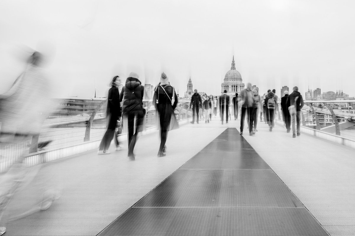 Bridge #bnw #nikon #streetphotography #london