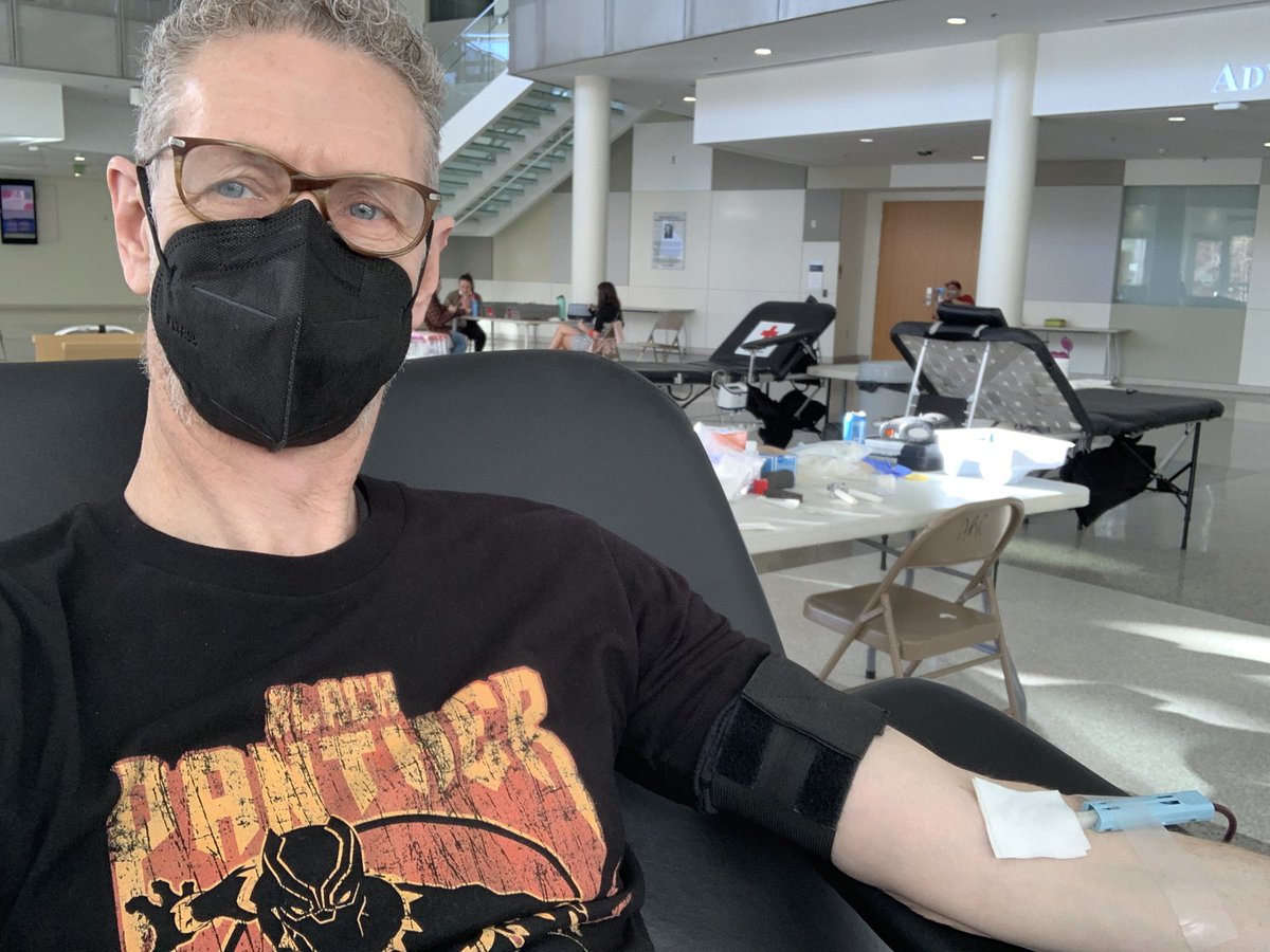 Great to be donating blood at Georgia Tech CoC today! I started donating blood while at Georgia Tech and today marks donation 171 many years later. Please donate to benefit others. <a href="/gtcomputing/">Georgia Tech Computing</a> <a href="/GeorgiaTech/">Georgia Tech</a> @NCRCorporation <a href="/RedCross/">American Red Cross</a> #NCRLife #GiveBack #donateblood