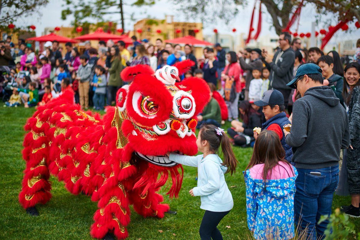 Our annual Lunar New Year celebration is on Feb. 5 from 9am – 12pm &amp; Feb. 12 from 3pm – 6pm. Come to our Rise neighborhood to join in on the festivities. We will have lion dances, a lucky tangerine wall, live music and many special activities to celebrate the Year of the Tiger.