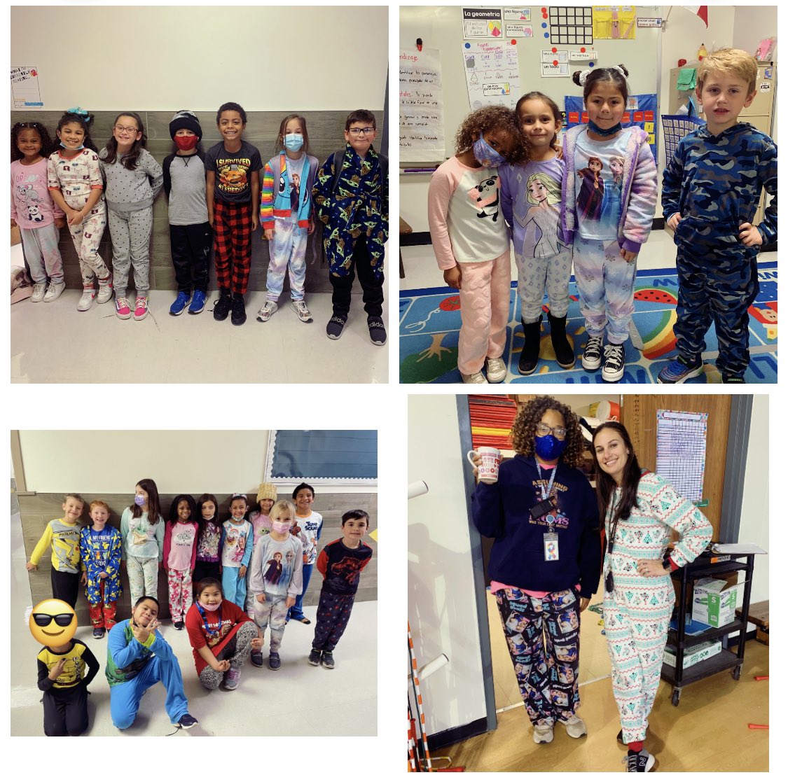Kicking off Kindness Week by wearing our pjs! We’re striving to create a culture of kindness and compassion at Patlan! Along with our dress up days, students were challenged to fill out a compliment heart for someone on campus. #spreadkindness <a href="/SeguinISD/">Seguin ISD</a>