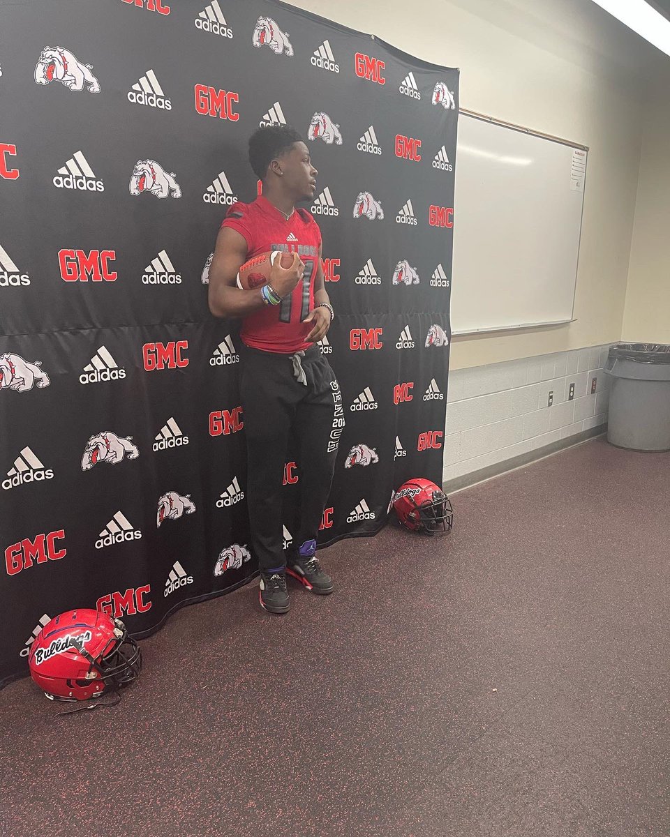 Had a good time today💯. Big Shout out to the coaches, it was great. I loved it.🔴⚫️🐶
