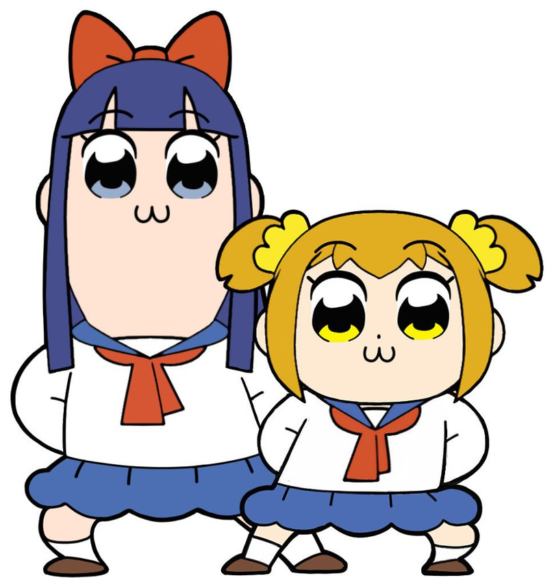 anythingbott's tweet photo. Pipimi and Popuko has been released from Prison! https://t.co/IlZIhjKVnW