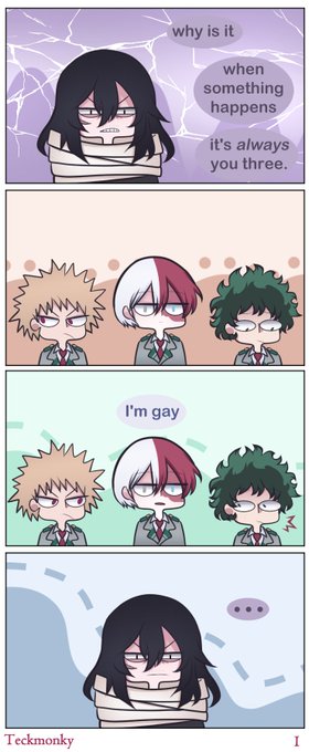 Aizawa's at his limits 