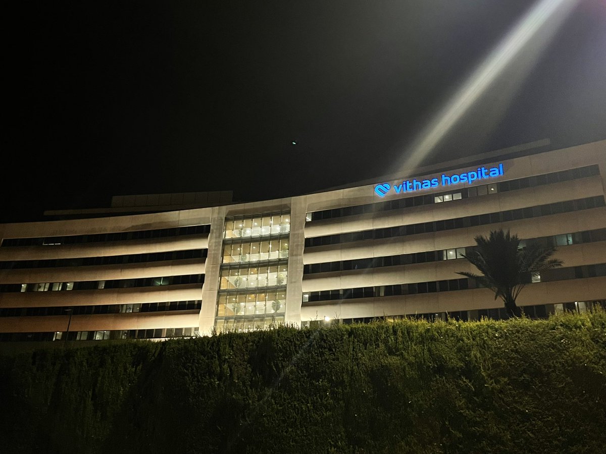 No hay luz más intensa que la suma de las ilusiones de todos… Gracias Equipazo ♥️♥️♥️ #vivirparacuidarte <a href="/Vithas/">Vithas Hospitales</a>