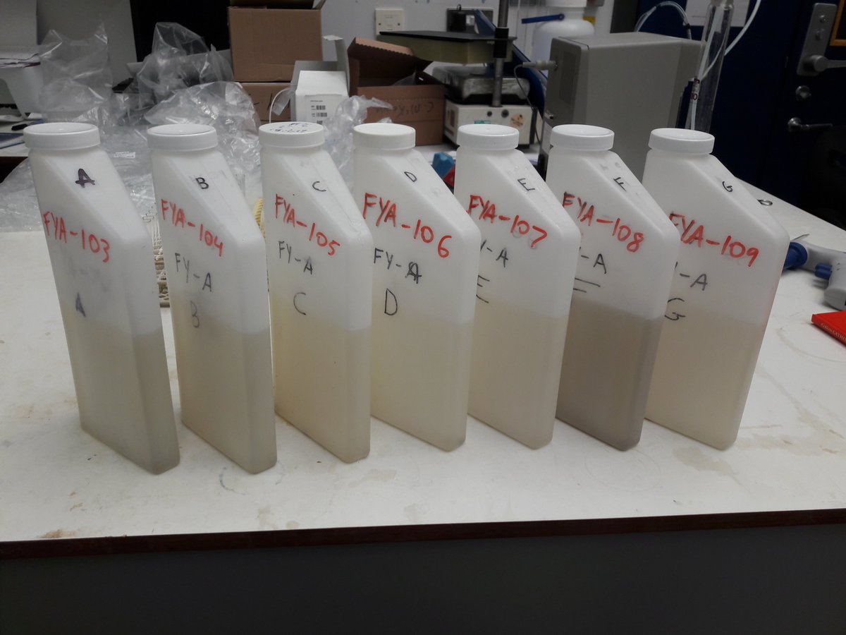 FieldworkReady's tweet photo. Have you a labelling system for your samples?
Make sure you and your #fieldwork team can identify samples correctly when you return to the lab. This can be overlooked but it's easy to avoid #FieldworkFails with good planning.
#Research #Science #Environment #Agriculture https://t.co/jDW6FBwvxv