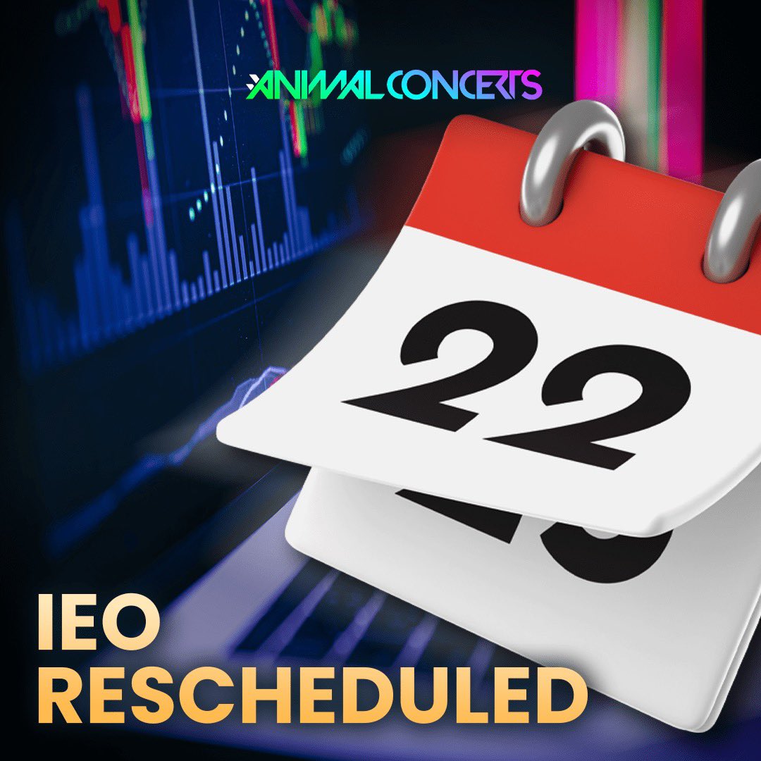 GooddyPharma's tweet photo. 🚨 IEO ANNOUNCEMENT 🚨 

Dear Community,

I’m sure this will not come as a surprise to most. 

After a great deal of discussions both internally and with experts in the field, we have decided to reschedule our IEO for now.

Further details 👇🏽 https://t.co/J2b90QnuEN