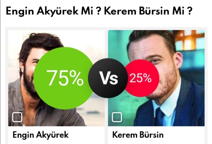 listelandcom's tweet photo. Engin Akyürek tekrar öne geçti. Kerem Bürsin geride kaldı. 
https://t.co/cyfLwXKwvg
#EnginAkyürek #Kacıs #KeremBürsin #HanKer #sckfandom #EdSer https://t.co/2MmkBfbzCp
