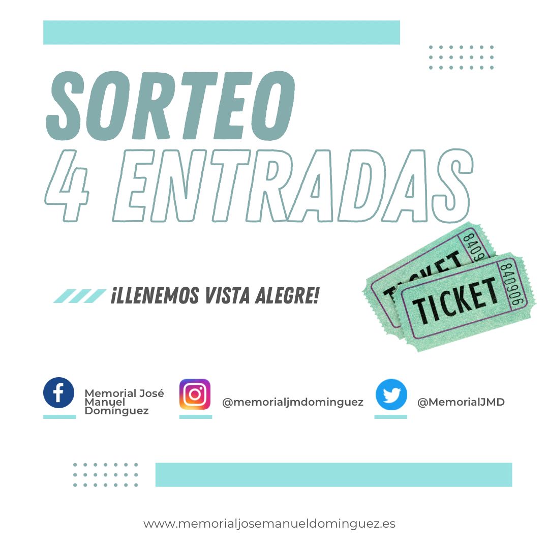 Memorial Jose Manuel Domínguez tweet media