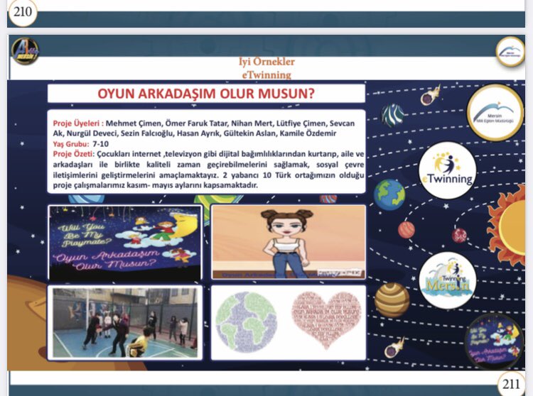 Projemiz MEM Arge Bülteninde yerini aldı💫💫💫  <a href="/MersinMEMArGe/">Mersin MEM ArGe</a> 
<a href="/IlokulKayatepe/">Akdeniz Kayatepe İlkokulu</a> 
<a href="/NBYcimen/">Mehmet ÇİMEN</a> <a href="/MersinMEM/">Mersin İl Millî Eğitim Müdürlüğü</a> <a href="/AkdenizilceMem/">Akdeniz İlçe Milli Eğitim Müdürlüğü</a> 
<a href="/aslan_gultekin/">Gültekin Aslan</a> 
<a href="/sezinfalcioglu/">Sezin FALCIOĞLU</a> 
<a href="/has3330/">hasan AYRIK</a> 
<a href="/Nurgl75107833/">Nurgül</a> 
<a href="/cimen_lutfiye/">Lütfiye AKKIZ</a> <a href="/oftatar/">Osman Faruk Tatar</a> 
<a href="/SevcanAK33/">Sevcan AK</a>
