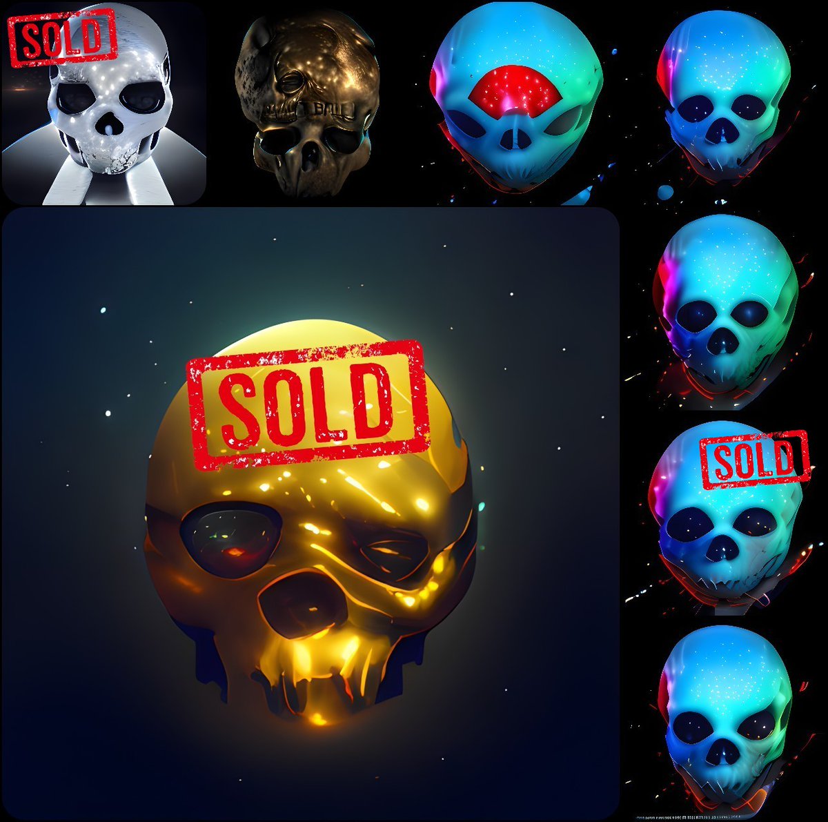 Skull NFT Inspiration (@skull_spiration) / Posts / X