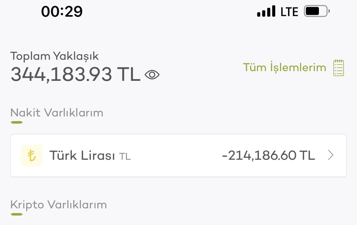 paradotor's tweet photo. -214,186.60 TL nedir @ParibuDestek ? https://t.co/HRbJPnHcnx