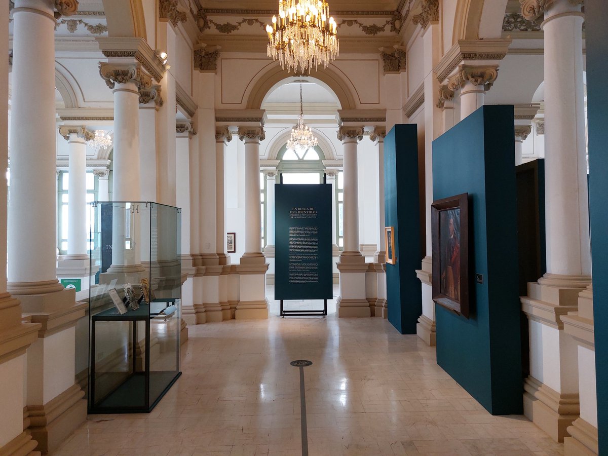 Museo Palacio Cantón tweet media