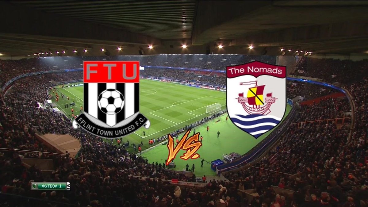 𝐋𝐈𝐕𝐄 (( )) Flint Town United Connah's Quay Nomads (( )) 𝐖𝐀𝐓𝐂𝐇 2021