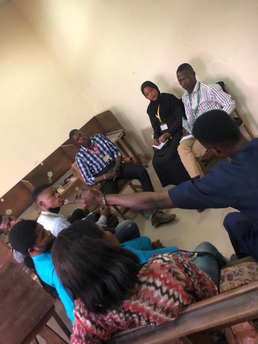 TheFajiTobiloba's tweet photo. Now, in our bid and resolve to ensure the even inclusion of the COHS campus in the Union activities, today as elected executives, we held our meeting at the New college, COHS. While the interaction lasted, we ensured to discuss vital issues that affects Unilorites 

1/ https://t.co/nytFVXKZvN