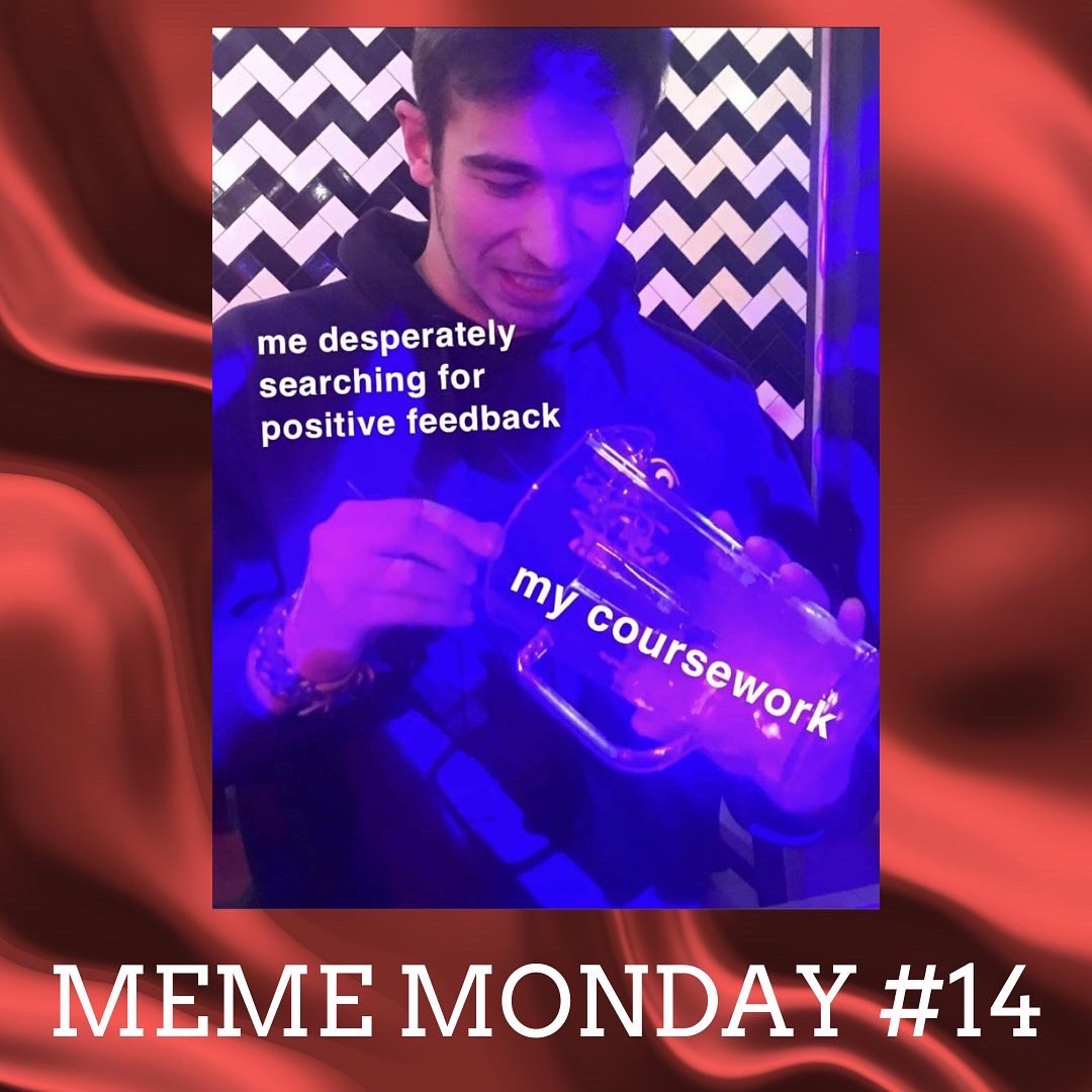 ReActStrathUni's tweet photo. after a short sabbatical, meme monday is back👀 

More memes over on our fb and insta pages https://t.co/wIarzgyfAA