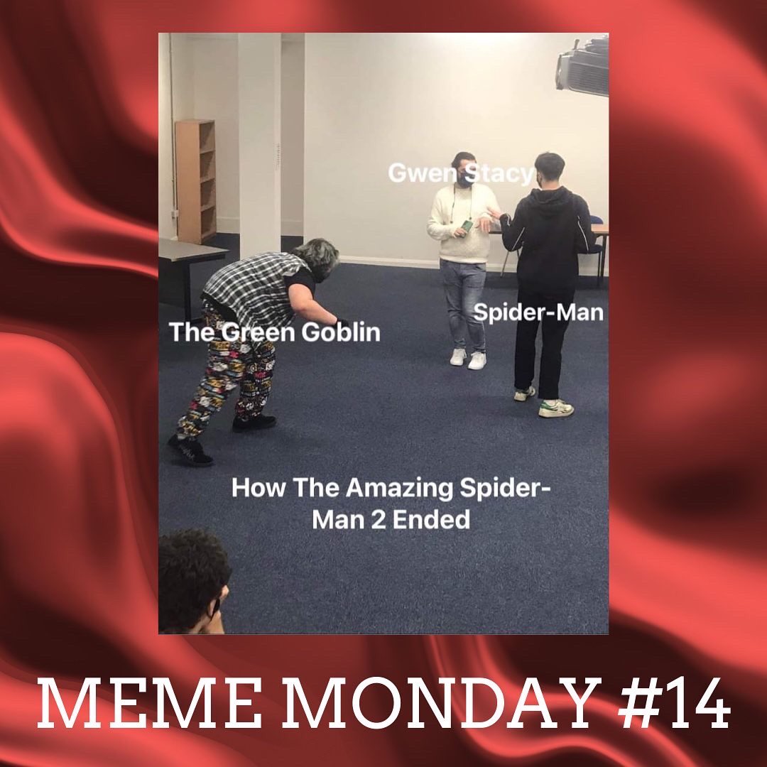 ReActStrathUni's tweet photo. after a short sabbatical, meme monday is back👀 

More memes over on our fb and insta pages https://t.co/wIarzgyfAA
