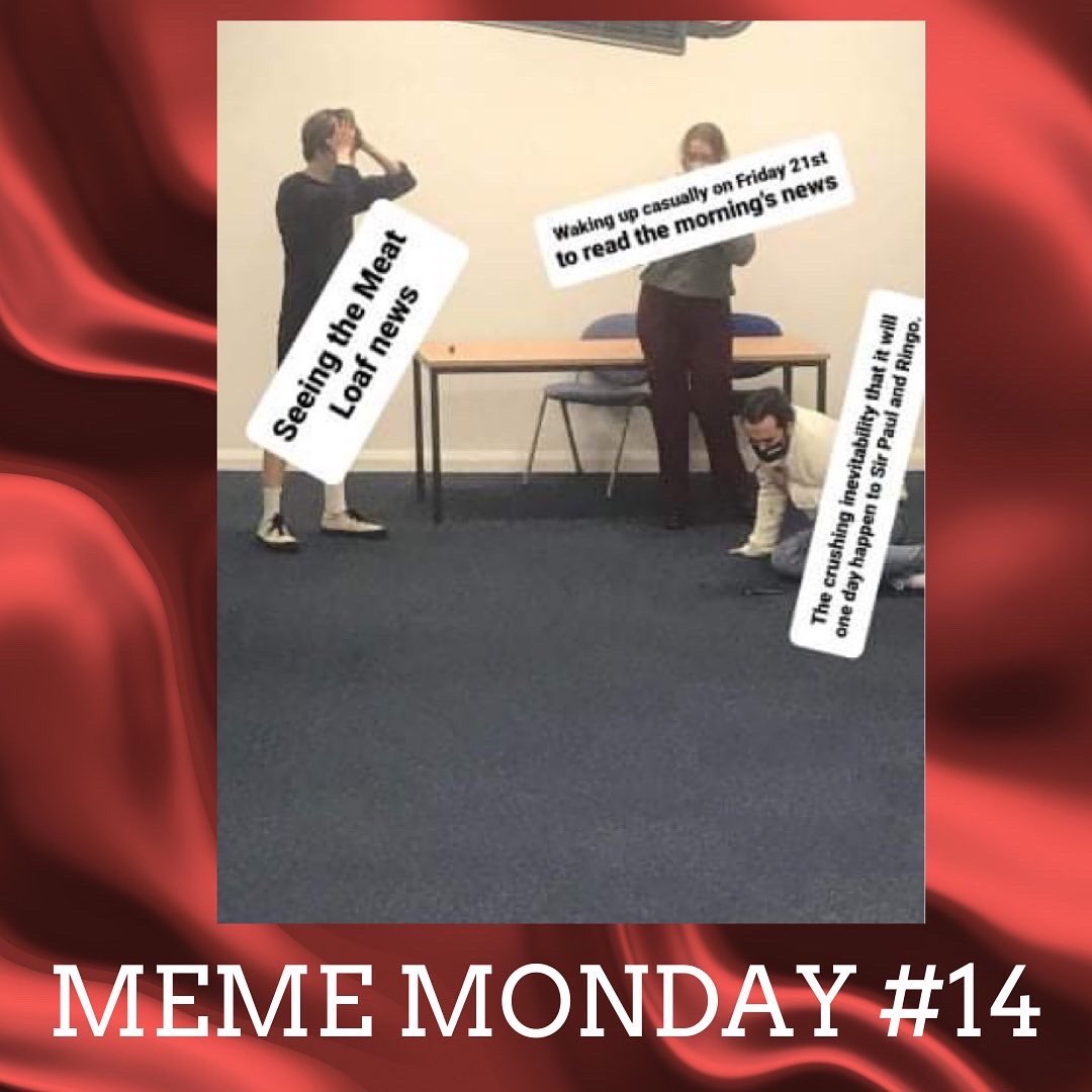 ReActStrathUni's tweet photo. after a short sabbatical, meme monday is back👀 

More memes over on our fb and insta pages https://t.co/wIarzgyfAA