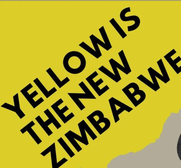 mmanonose's tweet photo. #YellowFriday #YellowPride! #HellowCCC
This Friday is YellowFriday & Yellow Pride. Wear anything yellow as you go about your bussines. From Bulawayo to Mutare to Victoria Falls to Dotito.. Yellow Sandals, Yellow Hat, Yellow shirt, Yellow Dress!
#YellowFriday
#CCC
#BeholdTheNew https://t.co/vyiV2pAPNu