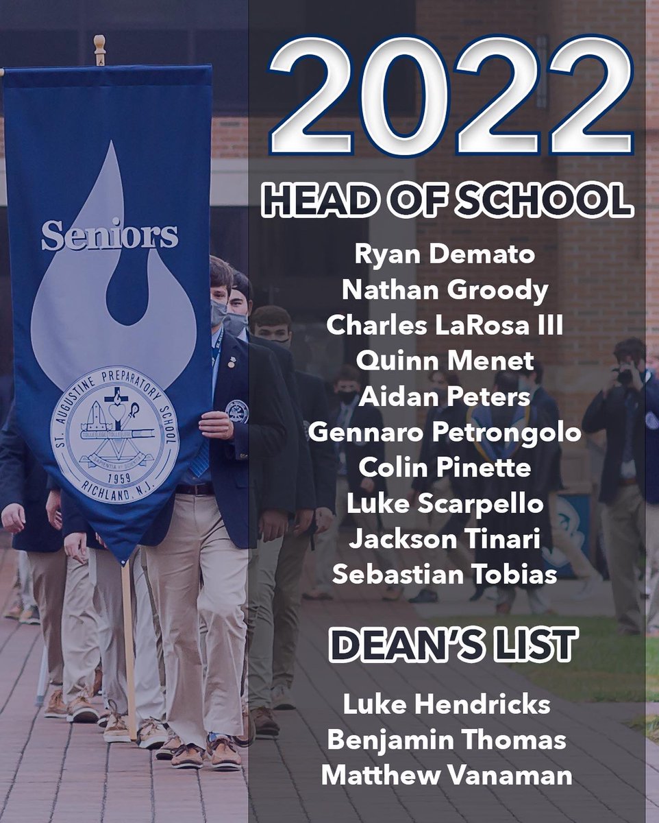 HermitsLacrosse's tweet photo. 4️⃣3️⃣ Members of the #HermitsLacrosse Program were recently celebrated for achieving Head of School’ and Dean’s List honors for the 2020-2021 school year! #MT3T5 #RichlandsFinest 👉 https://t.co/SiYb875Ryj