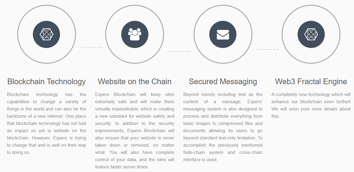 EspersCoin's tweet photo. @WatcherGuru @EspersCoin 
#web3  #siteonchain #Xnode #fractalengine #NFTCommmunity #blockchain #espers #innovation https://t.co/0eY9GVqV8u