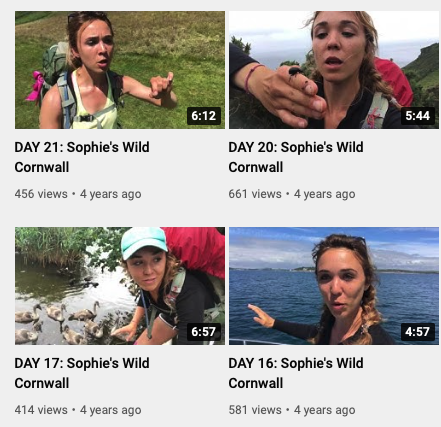 Envir495F's tweet photo. Our guest @ 4:30PM PST on Wednesday, Jan 26th, is @sophiepavs! Sophie has published on use of #SocialMedia for #scicomm. https://t.co/kFI1MSZmwN. She explored engagement through her "Sophie's Wild Cornwall" series. #EnviroComm22 https://t.co/CM0AnFHAYj