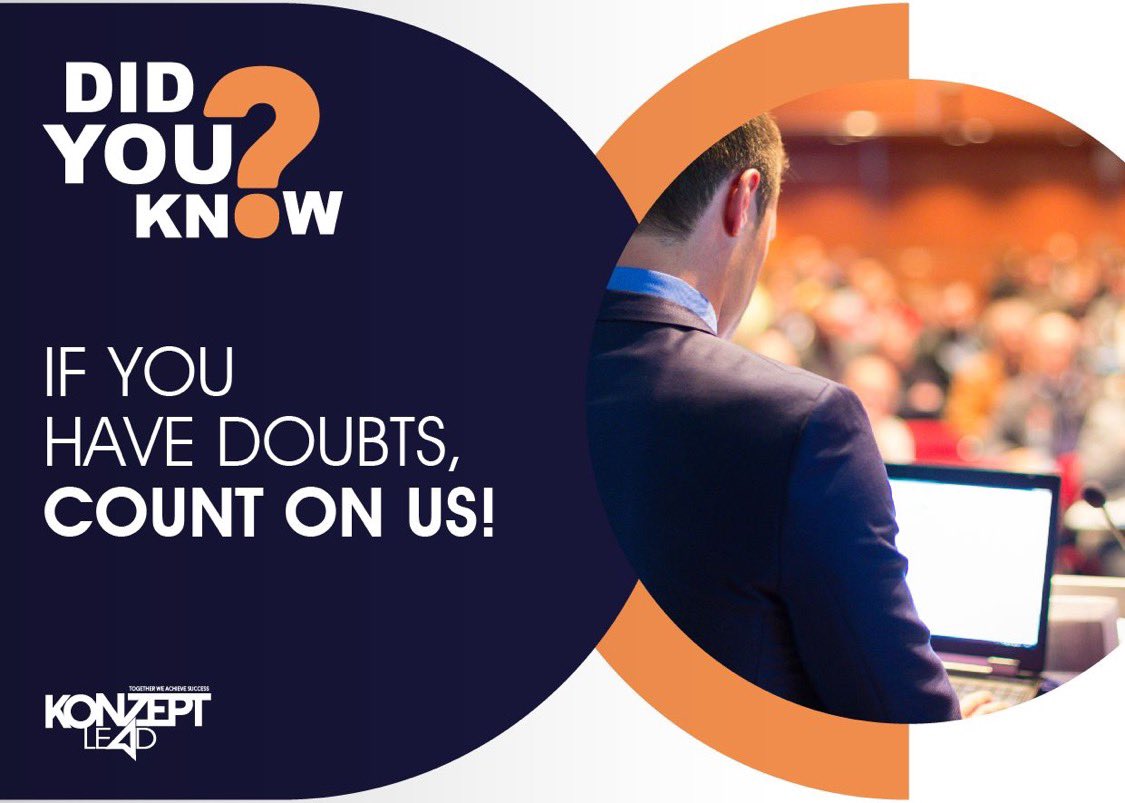 KonzeptL's tweet photo. Did you know that the ins and outs of your business are very essential; you also should know how to manage all variables and prepare all constants. So, if you had doubts while achieving all of that, count on Konzept Lead!
#Konzept_lead
#We_know
#business
#events https://t.co/FHrK6g8kbX