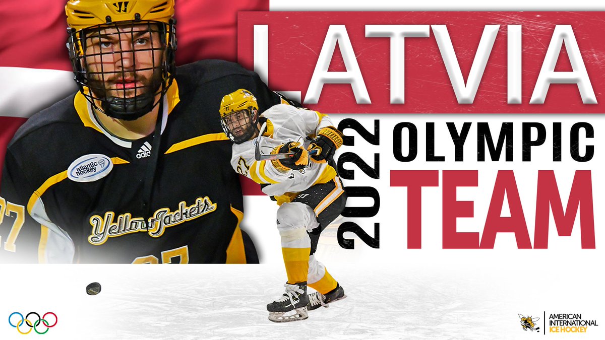 Ticket punched to Beijing! 

Janis Jaks '20 will represent his native Latvia 🇱🇻 in the 2022 Winter Olympics, becoming the third-ever athlete to graduate from AIC and then compete in the Olympic games!

#AICommitted #OneHiveOneFamily