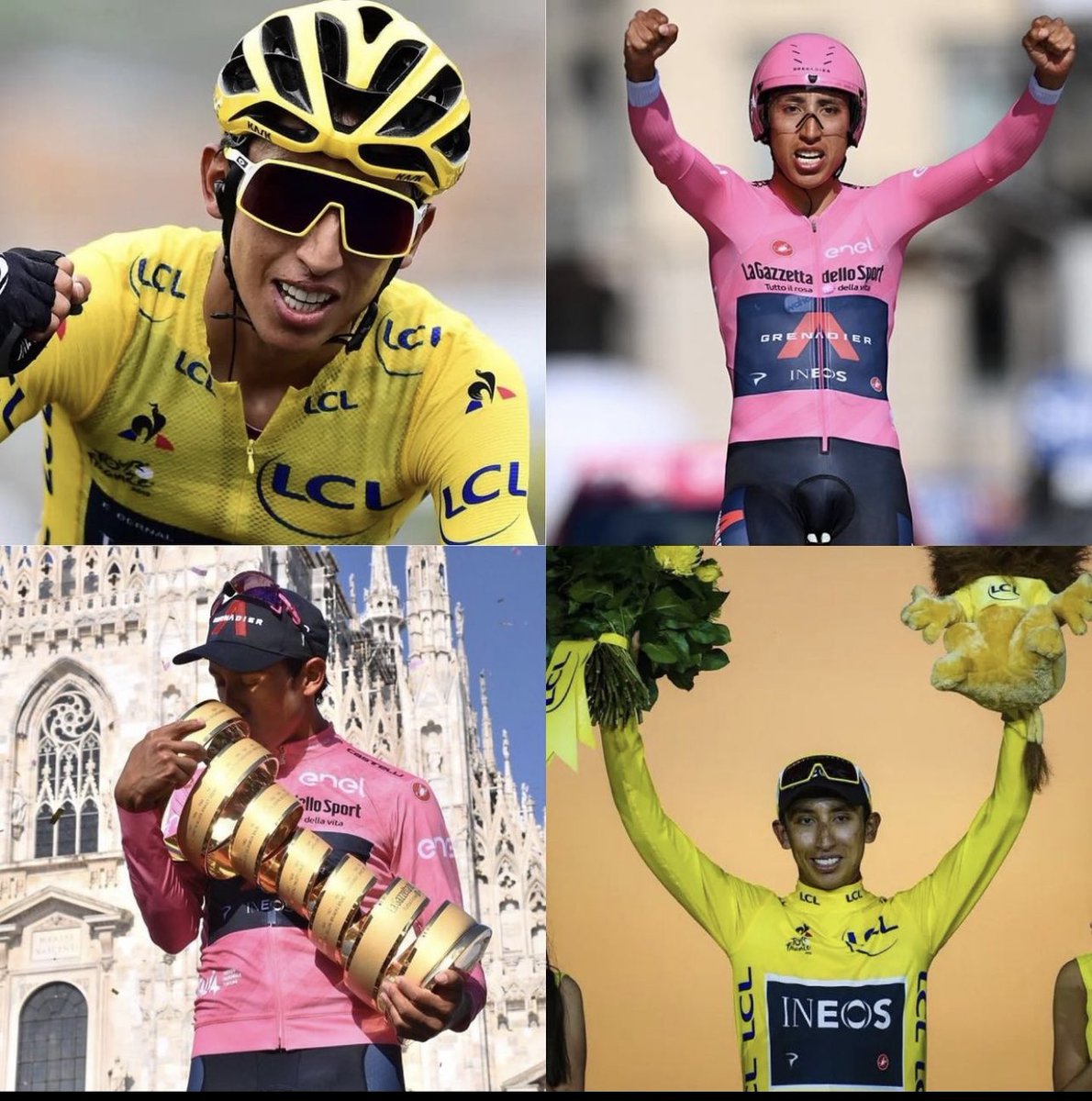 Esperamos que vuelas pronto. Ahora estás en una carrera que vas a salir victorioso #fuerzaegan 🙏🙏🙏