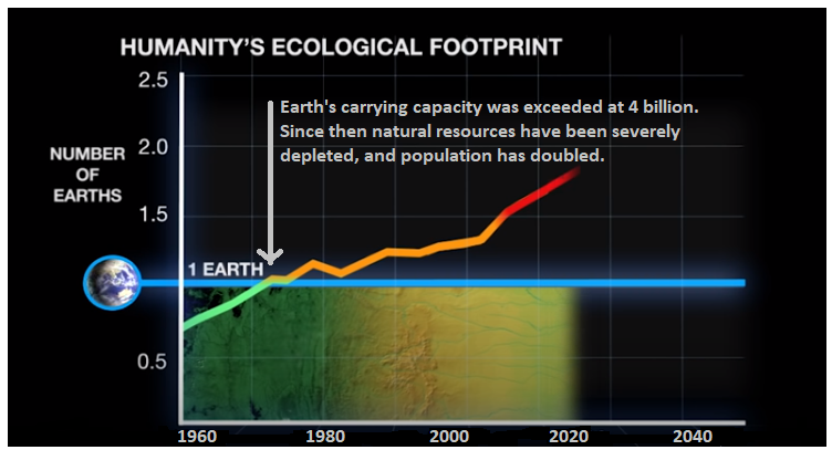 Barbara54799623's tweet photo. Voluntary #IPAT_Degrowth is the pre-requisite to stop making our situation worse every second. We have been in ecological overshoot for over 50 years, why do we still favour growth economics? #MinimalConsumption #PregnantPause #Rethink #ChangeDirection #CatalyticConversations https://t.co/tSpS2eYUMw