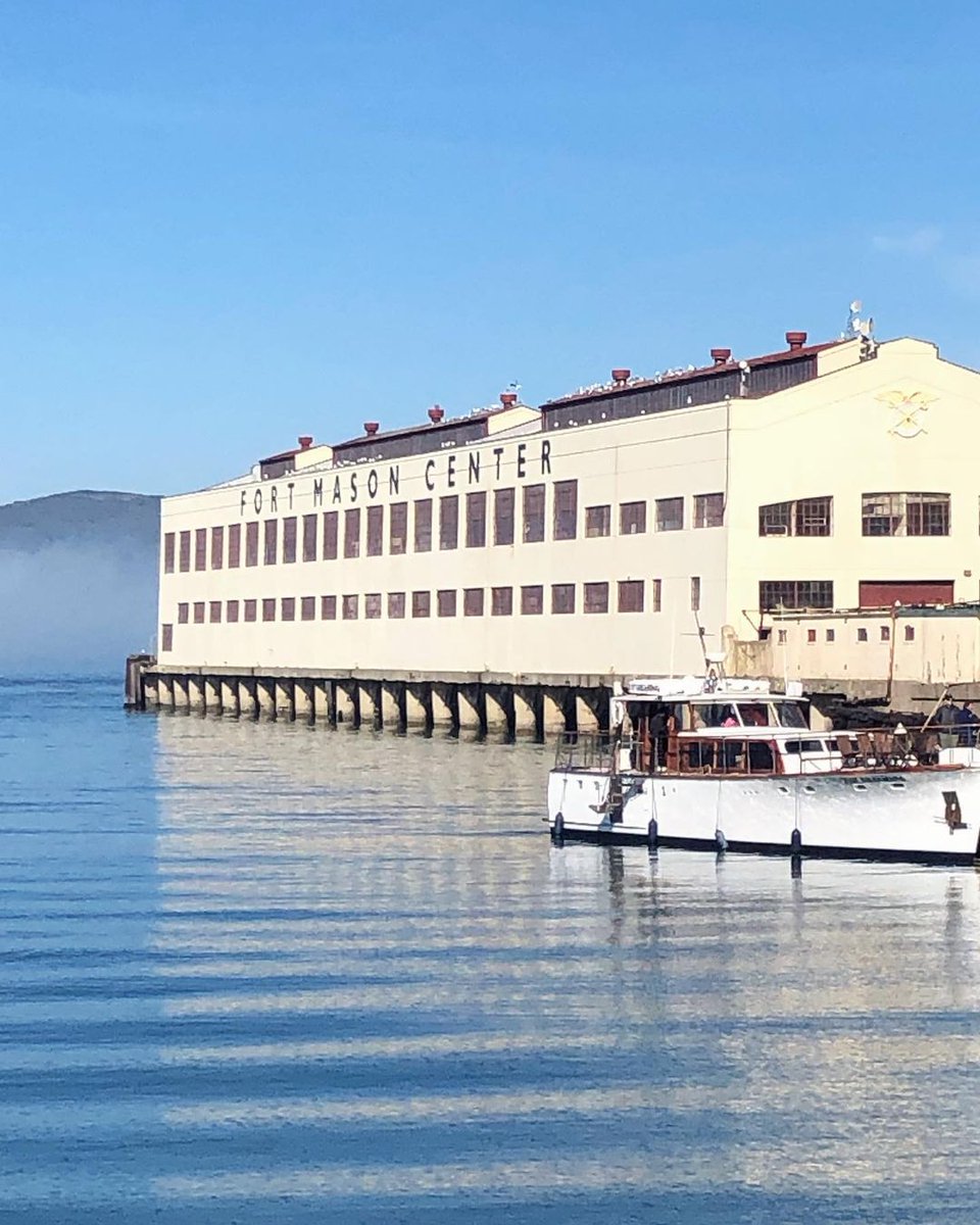 Fort Mason Center tweet media